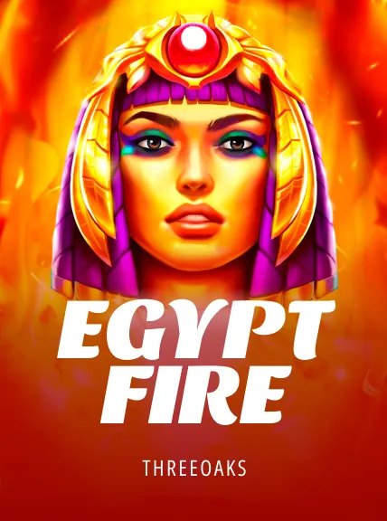Mystical and ancient image of the 'Egypt Fire' game, evoking the rich Egyptian heritage and the allure of the fiery theme.