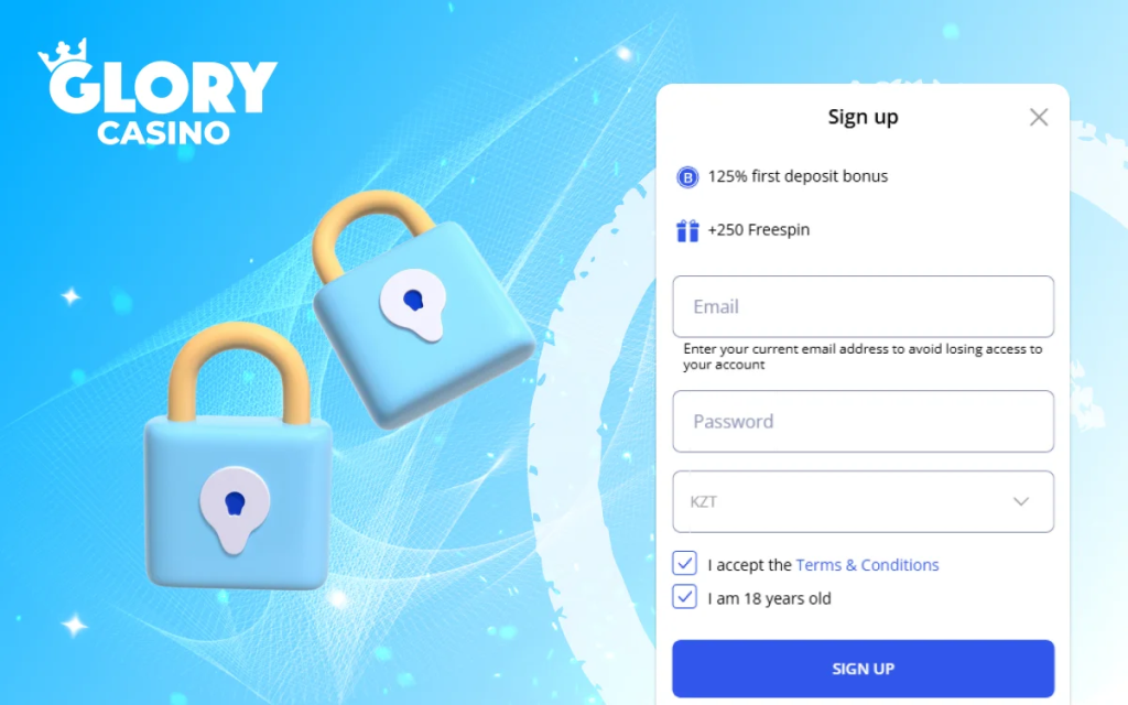 Glory Casino login