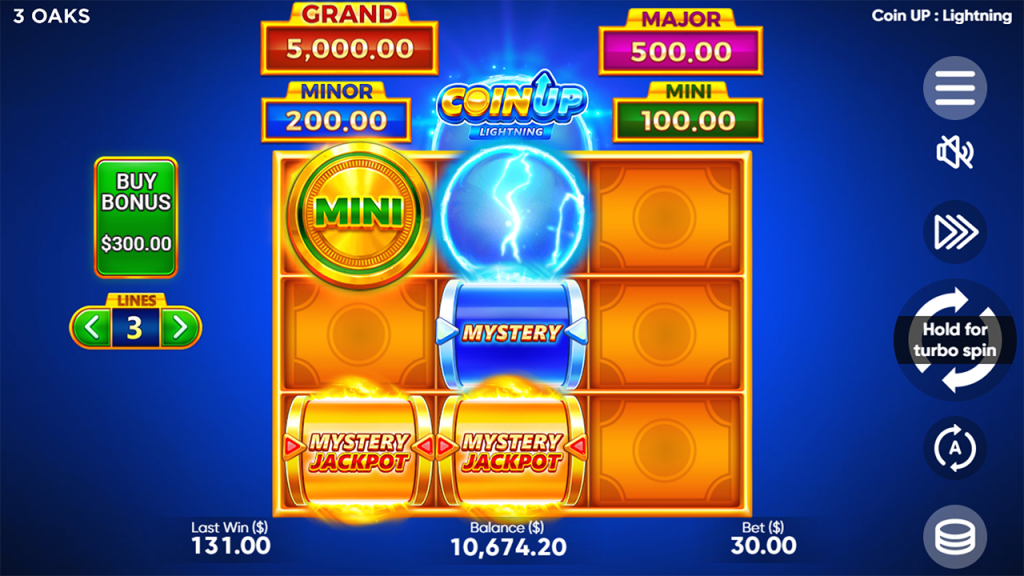 Coin Up: Lightning Demo