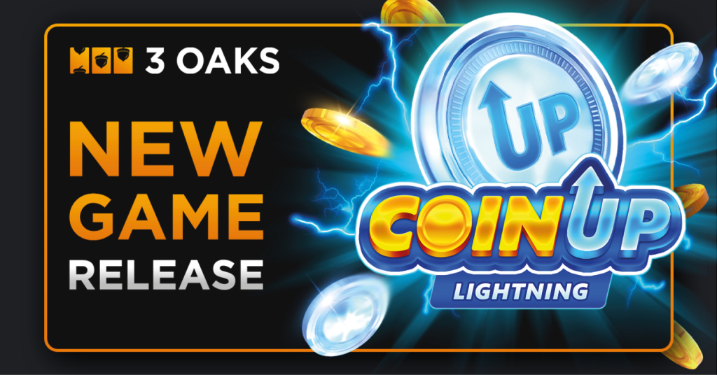 Coin Up: Lightning by 3 Oaks