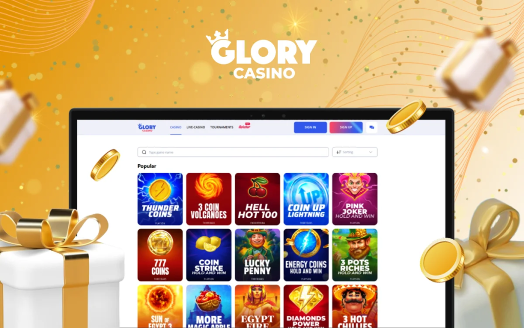 Glory Casino Bonuses