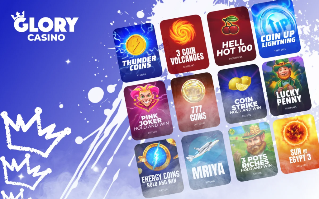 Glory Casino Games
