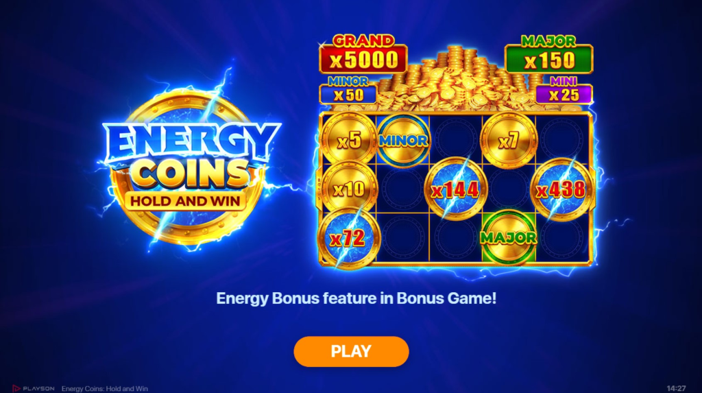 Energy Coins Demo