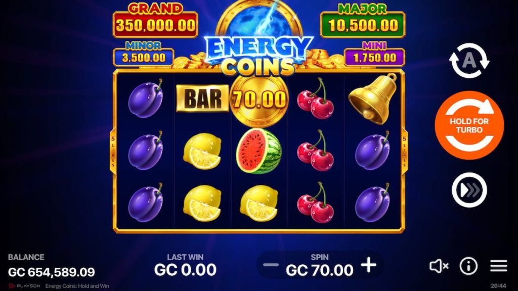Energy Coins App