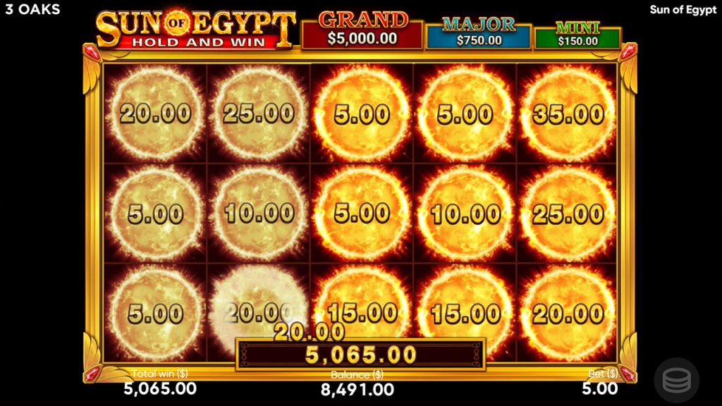 Sun of Egypt Demo 