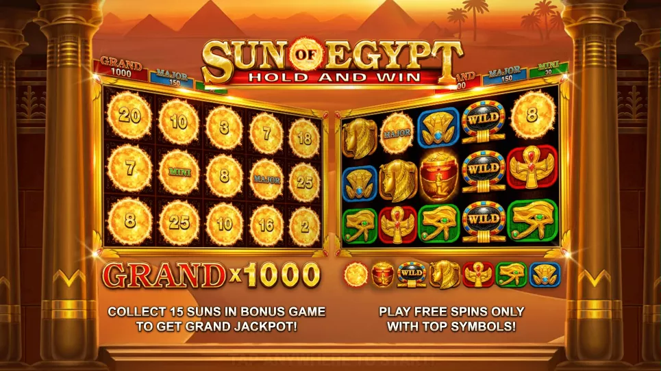 Sun of Egypt App
