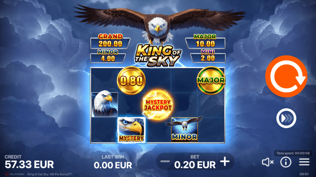 King of the Sky Demo