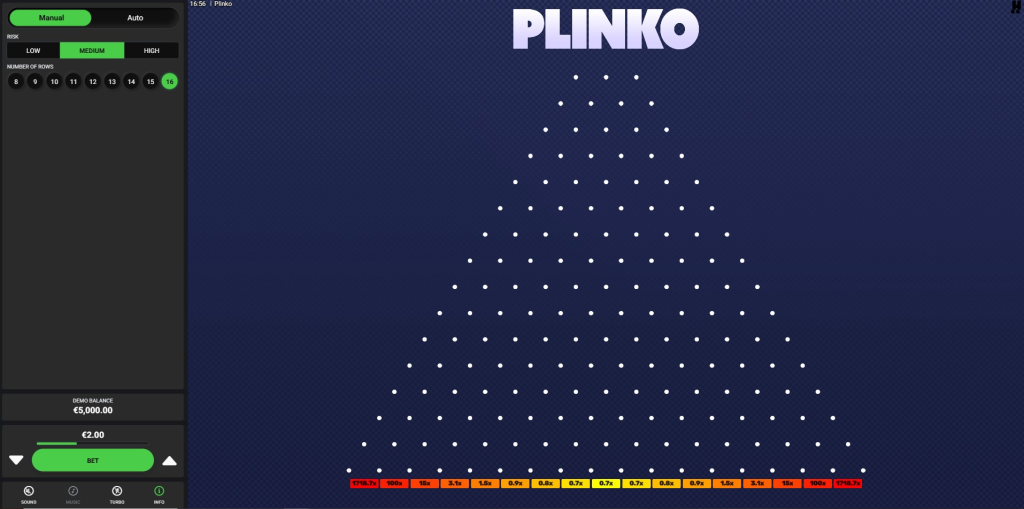Plinko 1000 Demo