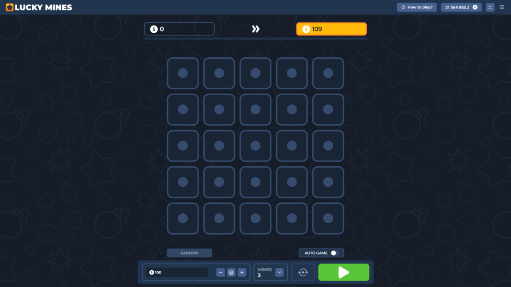 Lucky Mines Demo