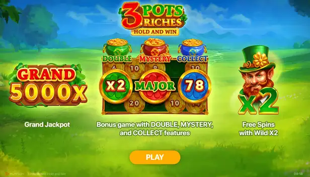 3 Pots Riches Demo
