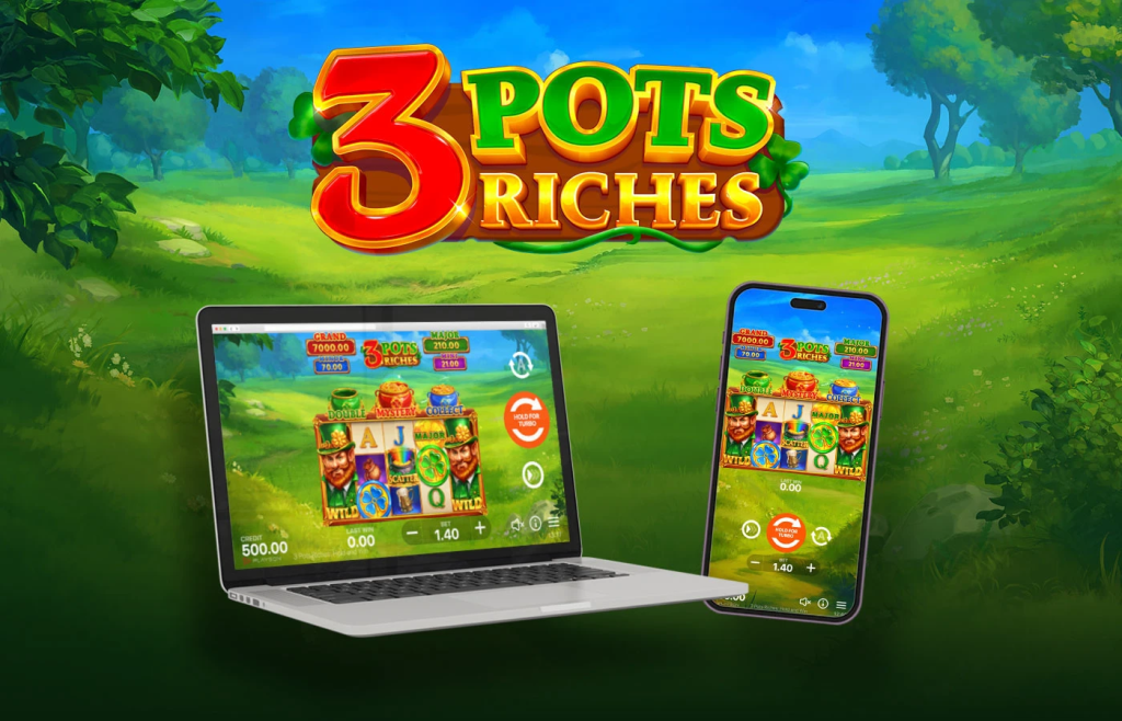 3 Pots Riches App