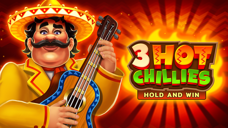 3 Hot Chillies by 3 Oaks