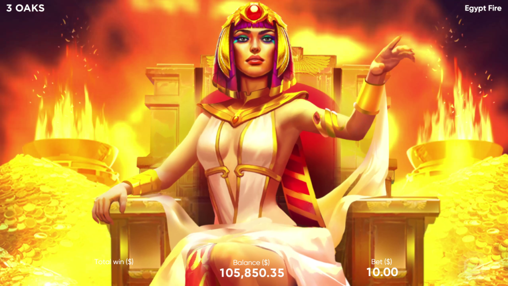 Egypt Fire by 3 Oaks