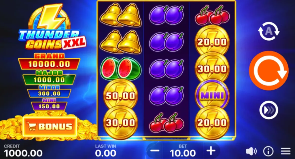 Thunder Coins Demo 
