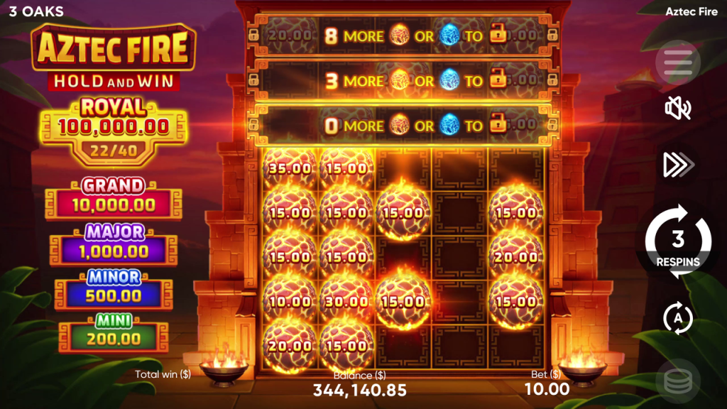 Aztec Fire App