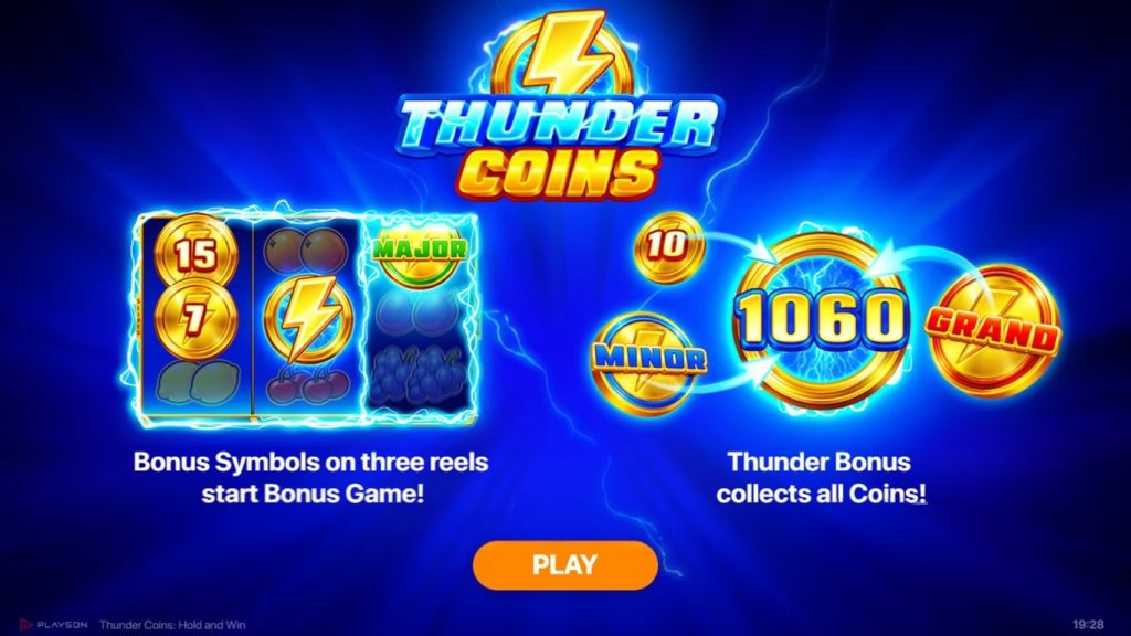 Thunder Coins App